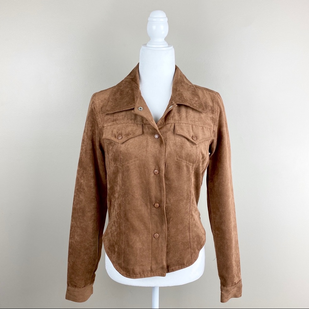 Paparazzi Suede Jacket